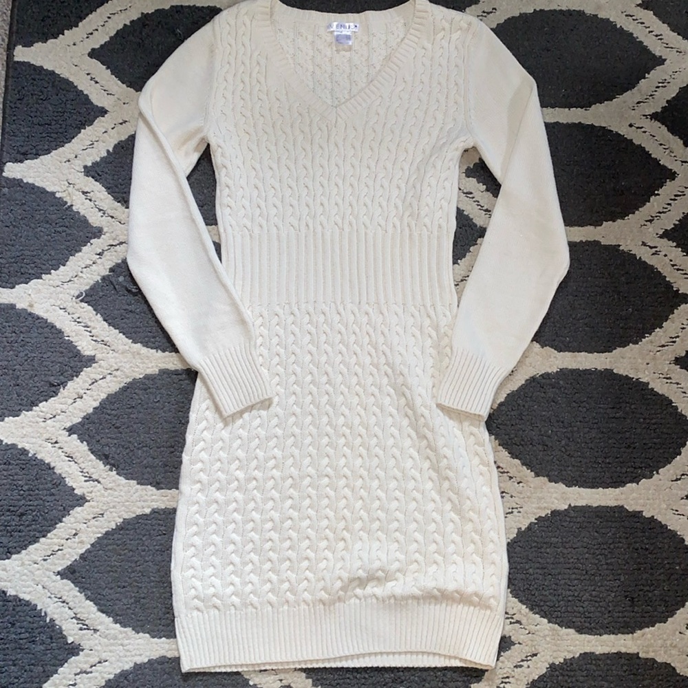 Venus Sweater Dress